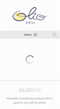 Mobile Screenshot of olioeco.com
